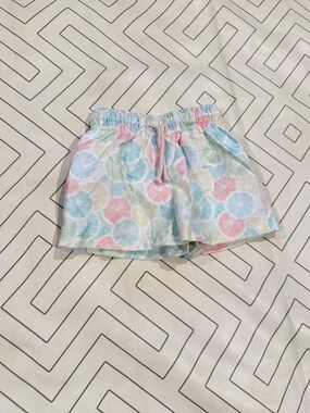 Sal & Pimenta Pastel Citrus Print Swim Trunks